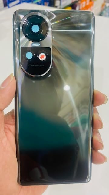 Picture of Replacement Backshell Panel for Oppo Reno 10 Pro 5G Battery Back Door Housing - 100% Original Power by AL-Huda Gadget Corner