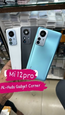 Picture of Replacement Backshell Panel for Xiaomi 12 Pro Battery Back Door Housing - 100% Original