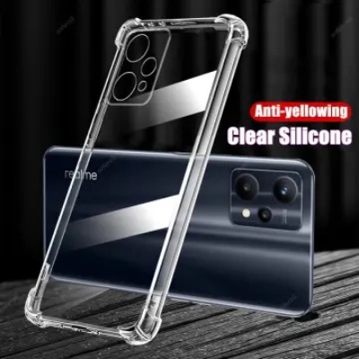 Picture of For Oppo Realme 9 Pro 5G - IMPT Premium Silicone Case Crystal Clear Soft TPU Ultra-Thin Transparent Flexible Protective Mobile Phone Back Cover