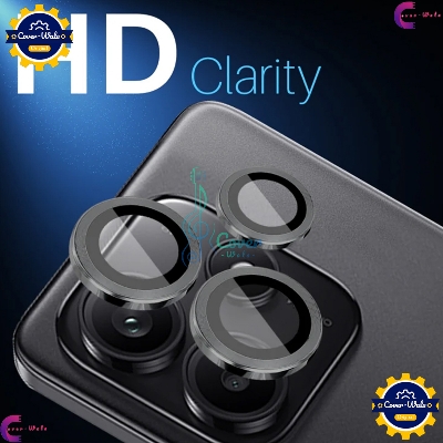 Picture of For Xiaomi Redmi Note 14 4G Camera Protector WSKEN Metal Ring Tempered Glass Camera Lens Protector Power by AL-Huda Gadget Corner