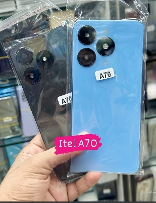 Picture of Replacement Backshell Panel for Itel A70 Battery Back Door Housing - 100% Original Power by AL-Huda Gadget Corner