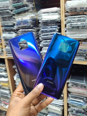 Picture of Back Glass Replacement for Huawei Mate 20 Pro Back Cover Rear Housing