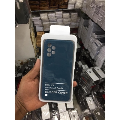 Picture of For Samsung Galaxy A73 5g Shockproof Anti Slip Soft TPU Sandstone Sillicon Back Case Cover - Phone - Camera