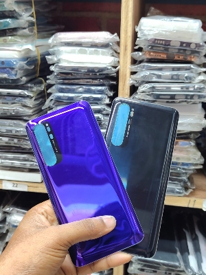 Picture of For Xiaomi Mi Note10 Note 10 Lite Back Battery Cover Housing Glass Cover Case For Xiaomi Mi Note 10 Lite Rear Door Back Cover