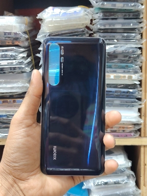 Picture of For Xiaomi Mi Note10 Note 10 Lite Back Battery Cover Housing Glass Cover Case For Xiaomi Mi Note 10 Lite Rear Door Back Cover