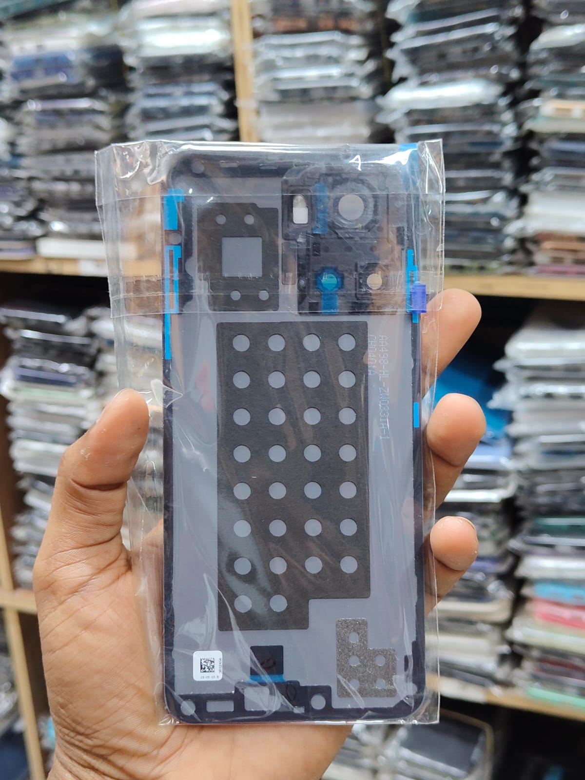 Picture of Replacement Backshell  Back Panel for OnePlus 10R /1+ 10R Battery Back Door Cover