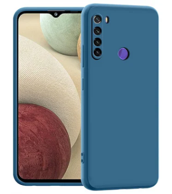 Picture of Transparent Back Clear Cover case + Xundd Protective Cover + Silicone Back Cover With Camera Protection Specially Designed For  Redmi Note 8 Back Cover.
