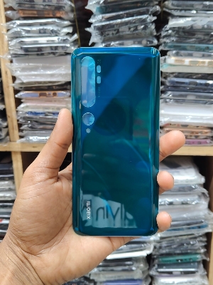 Picture of Mobile Phone Replacement Back Glass Panel for Xiaomi Mi Note 10 PRO Back Case Housing