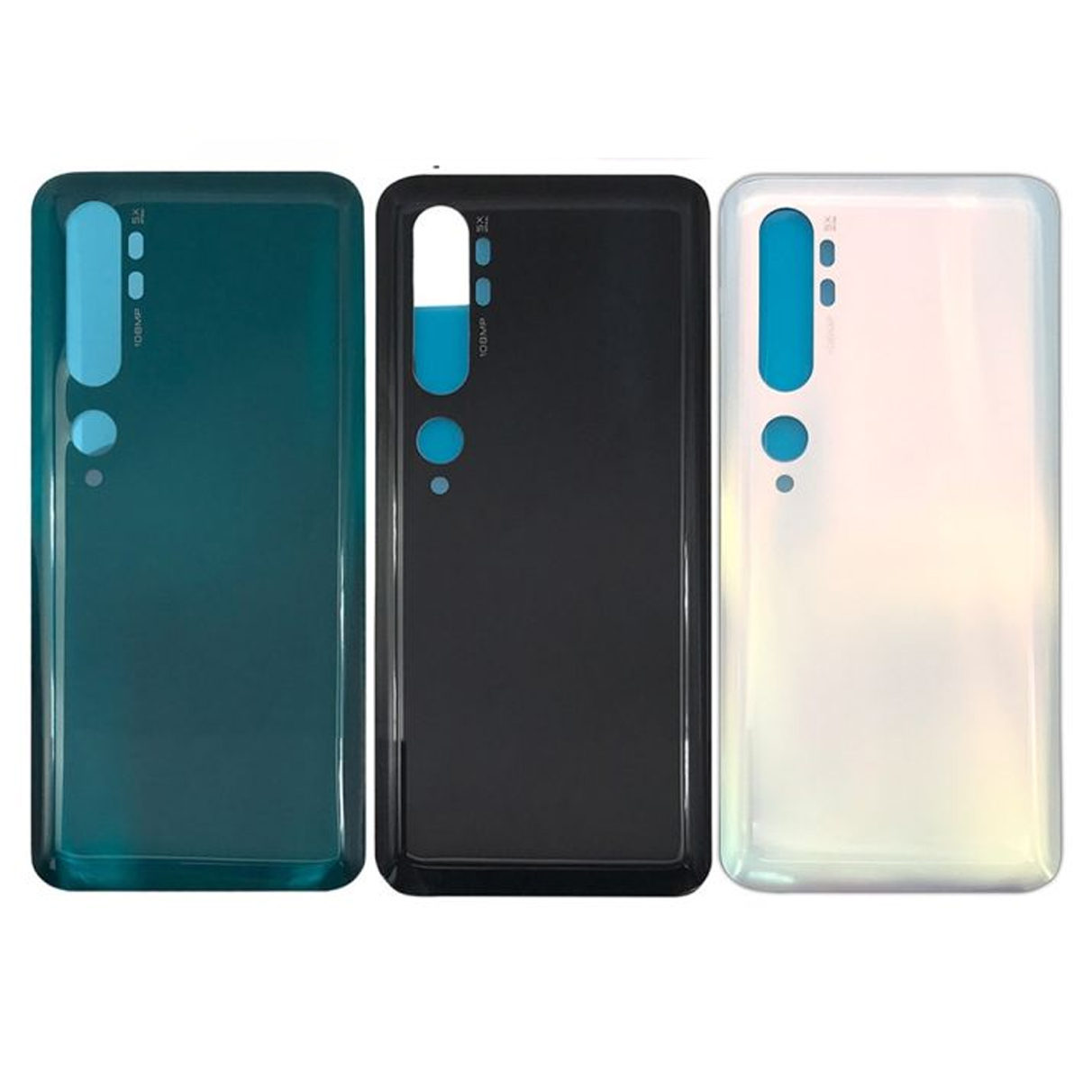 Picture of Mobile Phone Replacement Back Glass Panel for Xiaomi Mi Note 10 PRO Back Case Housing