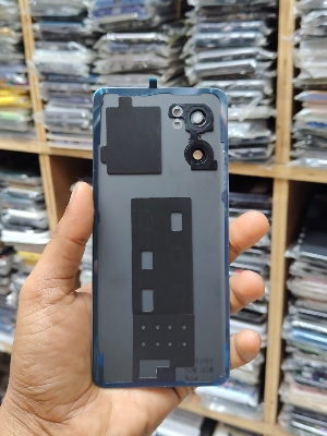 Picture of Replacement Back Panel / Back Shell for  OnePlus Nord CE2 / 1+Nord CE2 - (with All Logo) (with Camera Lens)