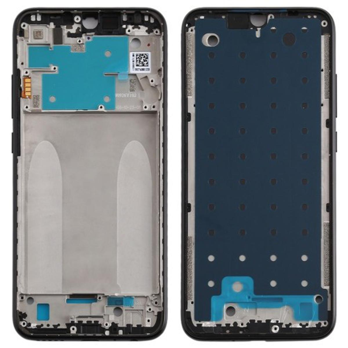 Picture of Replacement Complete Housing Full Body Compatible with Xiaomi Redmi Note 8 (Glass) Back Panel / Back Shell and LCD Middle Frame with Volume Buttons