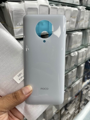 Picture of Replacement Backshell Glass Panel for Xiaomi Poco F2 Pro Battery Back Door Housing