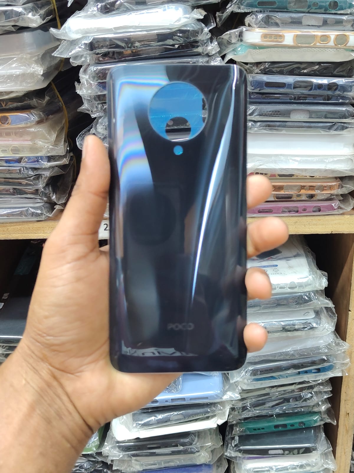 Picture of Replacement Backshell Glass Panel for Xiaomi Poco F2 Pro Battery Back Door Housing