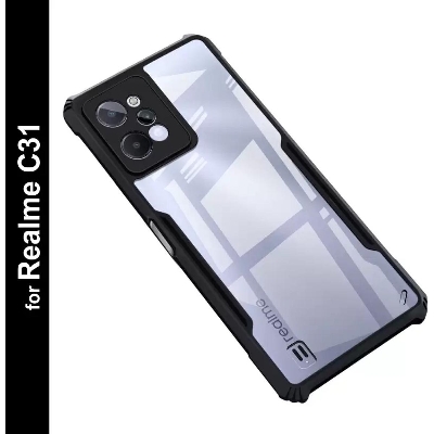 Picture of For Realme C31 4G Shockproof Bumper Cover Realme C31 Backpart - Camera