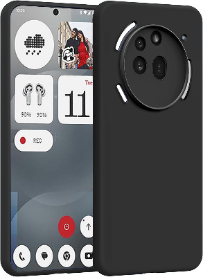 Picture of Premium Liquid Silicone Phone cover for Nothing Phone 3a Pro 5G Back Cover