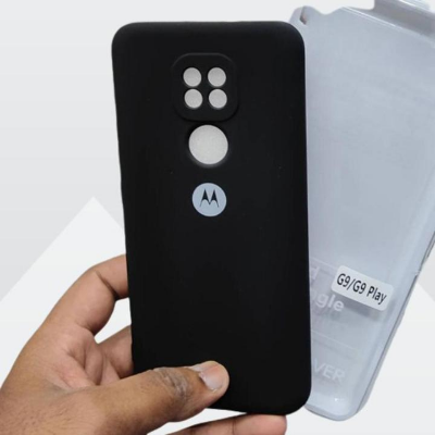 Picture of Premium Liquid Silicone Phone cover for Motorola G9 Play / Motorola G9 Back Cover