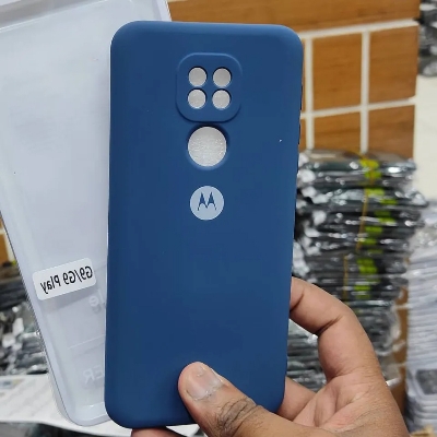 Picture of Premium Liquid Silicone Phone cover for Motorola G9 Play / Motorola G9 Back Cover