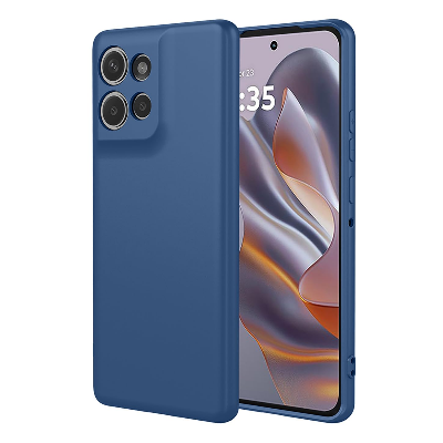 Picture of Premium Liquid Silicone Phone cover for  Motorola Moto G75 5G Back Cover