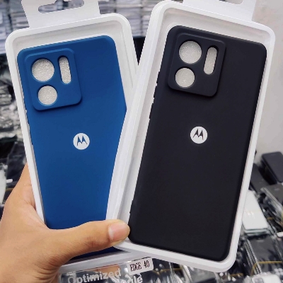 Picture of Premium Liquid Silicone Phone cover for Motorola Moto Edge 40 5G Back Cover