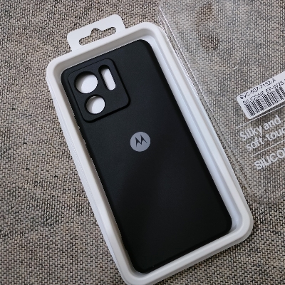 Picture of Premium Liquid Silicone Phone cover for Motorola Moto Edge 40 5G Back Cover