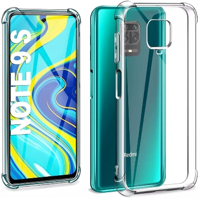 Picture of for Redmi note 9pro / note 9 pro max/Poco M2 Pro Transparent back cover