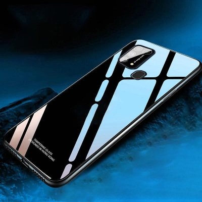 Picture of VIVO Y30 / Y50 HONG KONG Design Tempered Glass Back Cover