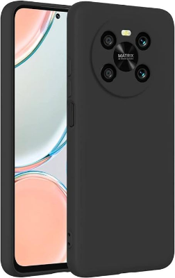 Picture of Premium Liquid Silicone Phone cover for  Honor X9 Back Cover