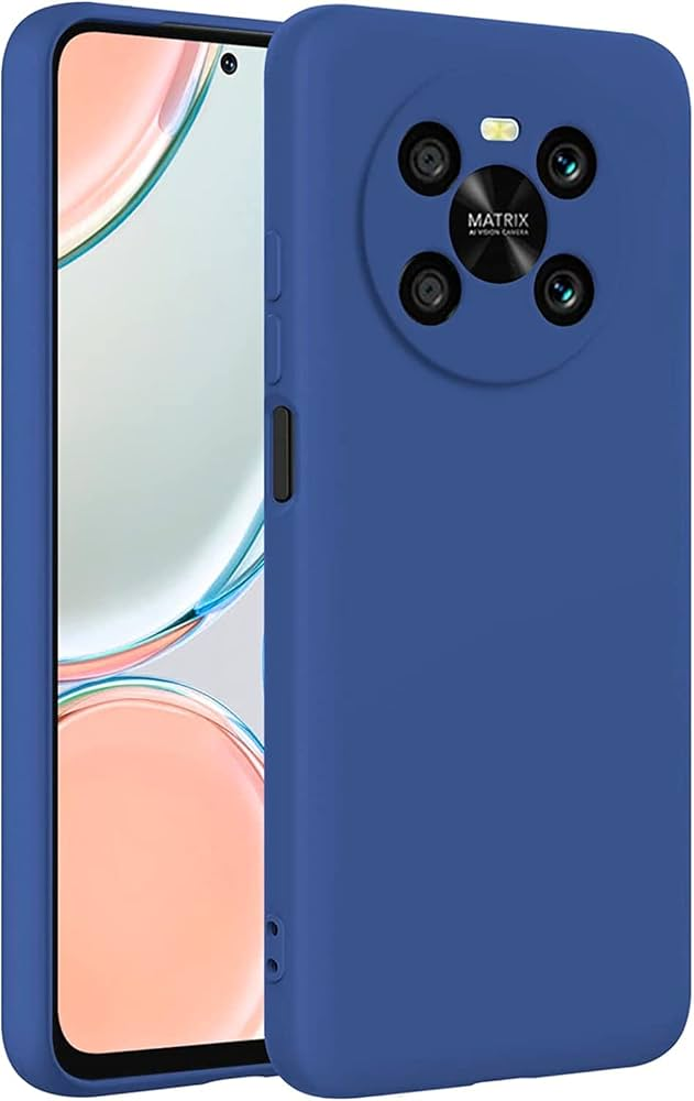 Picture of Premium Liquid Silicone Phone cover for  Honor X9 Back Cover