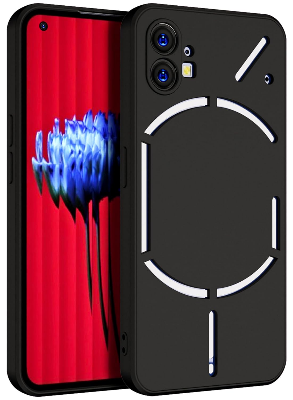 Picture of Premium Liquid Silicone Phone cover for Nothing Phone 2 5G Back Cover