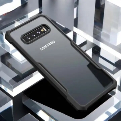 Picture of For Samsung Galaxy S10 / S10 Plus bumper Back Cover Hard Phone Case