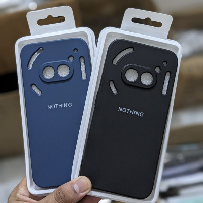 Picture of Premium Liquid Silicone Phone cover for Nothing Phone 2A / Nothing Phone 2A Plus 5G Back Cover