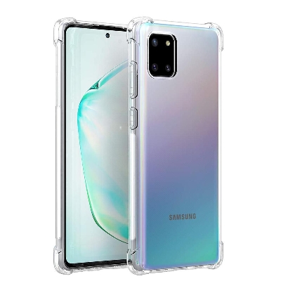 Picture of for samsung galaxy note 10 lite transparent back case