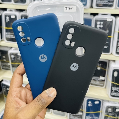 Picture of Premium Liquid Silicone Phone cover for Motorola Moto E40 / Motorola Moto E30 Back Cover