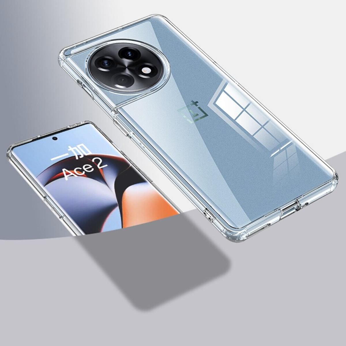 Picture of for OnePlus 11R Hard Case Full Protection Back Cover Matte -Casing