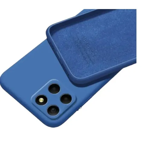 Picture of Premium Liquid Silicone Phone cover for Honor X6a Back Cover