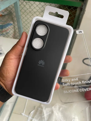 Picture of Premium Liquid Silicone Phone cover for Honor X7B Back Cover