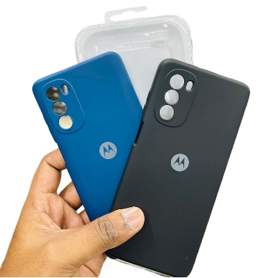 Picture of Premium Liquid Silicone Phone cover for Motorola Moto G52 5G Back Cover