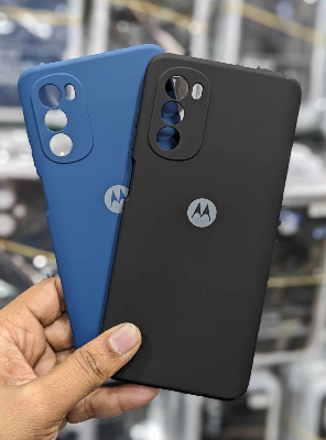 Picture of Premium Liquid Silicone Phone cover for Motorola Moto G52 5G Back Cover