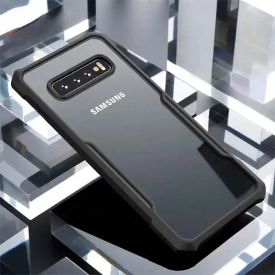 Picture of For Samsung Galaxy S10 / S10 Plus - Enhance Your Phone's Protection with a Transparent Bumper Back Cover - Xundd's Durable Phone Case