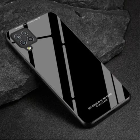 Picture of Samsung Galaxy F62/M62 Tempered Glass Thin Shockproof Cover Case - Phone - Phone Back Cover