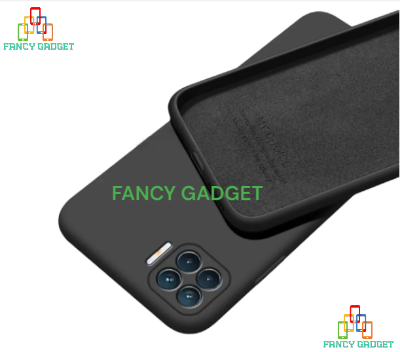 Picture of For OPPO F17 PRO Liquid Silicone Soft Gel Rubber Shockproof Cover For OPPO F17 PRO Phone Case -