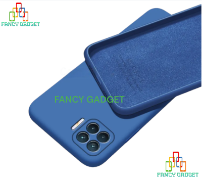 Picture of For OPPO F17 PRO Liquid Silicone Soft Gel Rubber Shockproof Cover For OPPO F17 PRO Phone Case -