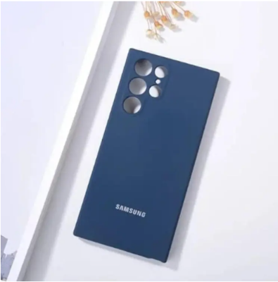 Picture of For Samsung Galaxy S23 Ultra Luxury Silicon Protect Back Cover Soft Case