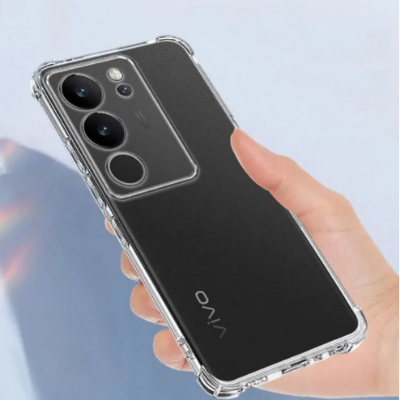 Picture of For vivo V29 5G / vivo S17/ vivo S17Pro / vivo V29 Pro Transparent Clear Silicon Tup Back Cover Phone Cases phone cover Pani Cover