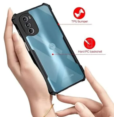 Picture of For Motorola Edge 30 Xundd Silicone Fit Designed Soft Gel Rubber Shockproof Back Case Phone Back Cover