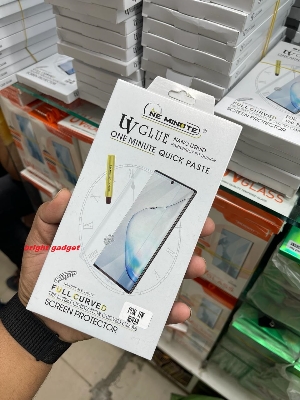 Picture of For Huawei nova 8 5G / Huawei nova 8 4G (A+ GRADE) One minute UV Light Adhesive Tempered Glass Screen Protector