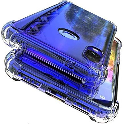 Picture of For Xiaomi Redmi Note 7 / Note 7 Pro / Note 7S Premium Silicone Case Crystal Clear Soft Tpu Ultra-Thin Transparent Flexible Protective Mobile Phone Back Cover - Phone Back Cover