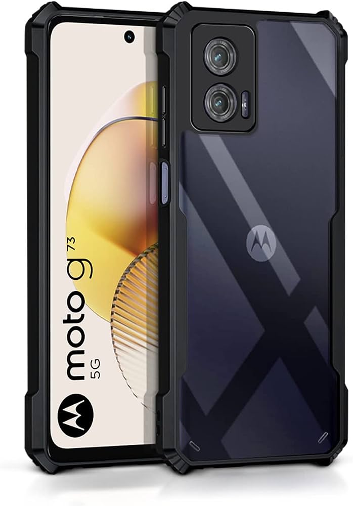 Picture of Phone Case Moto Motorola  G73 Back Cover Soft Transparent Full Protection clear Casing for Moto G73  Cover Cases