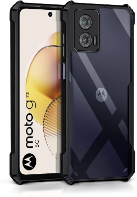 Picture of Phone Case Moto Motorola  G73 Back Cover Soft Transparent Full Protection clear Casing for Moto G73  Cover Cases