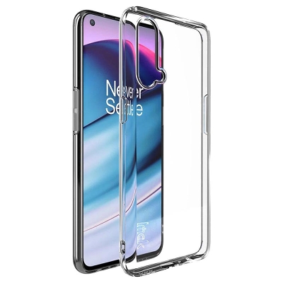 Picture of OnePlus Nord CE 5G Premium Silicone Case Crystal Clear Soft TPU Ultra-Thin Transparent Flexible Protective Mobile Phone Back Cover